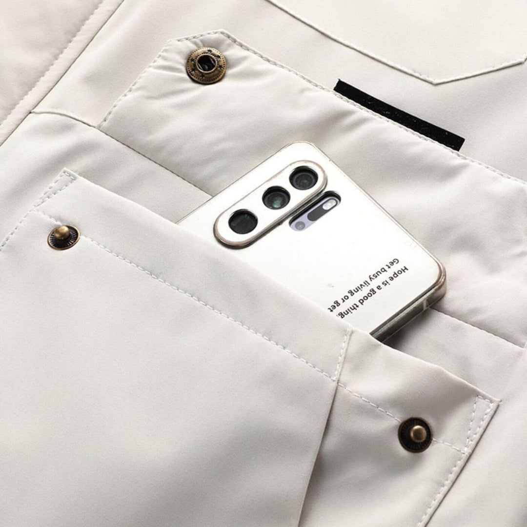 Henrik | Vandtæt Jakke