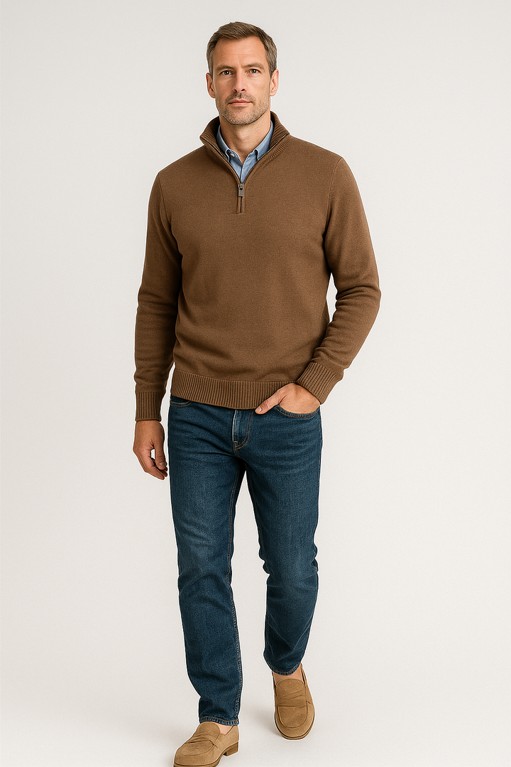 Nikolaj | Zip-hoodie