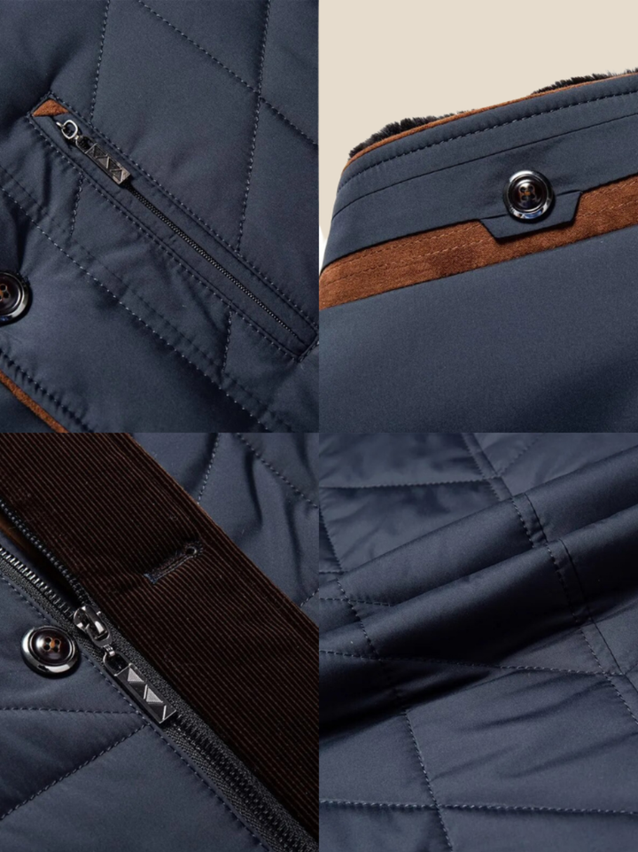 Oscar | Jakke med paneler