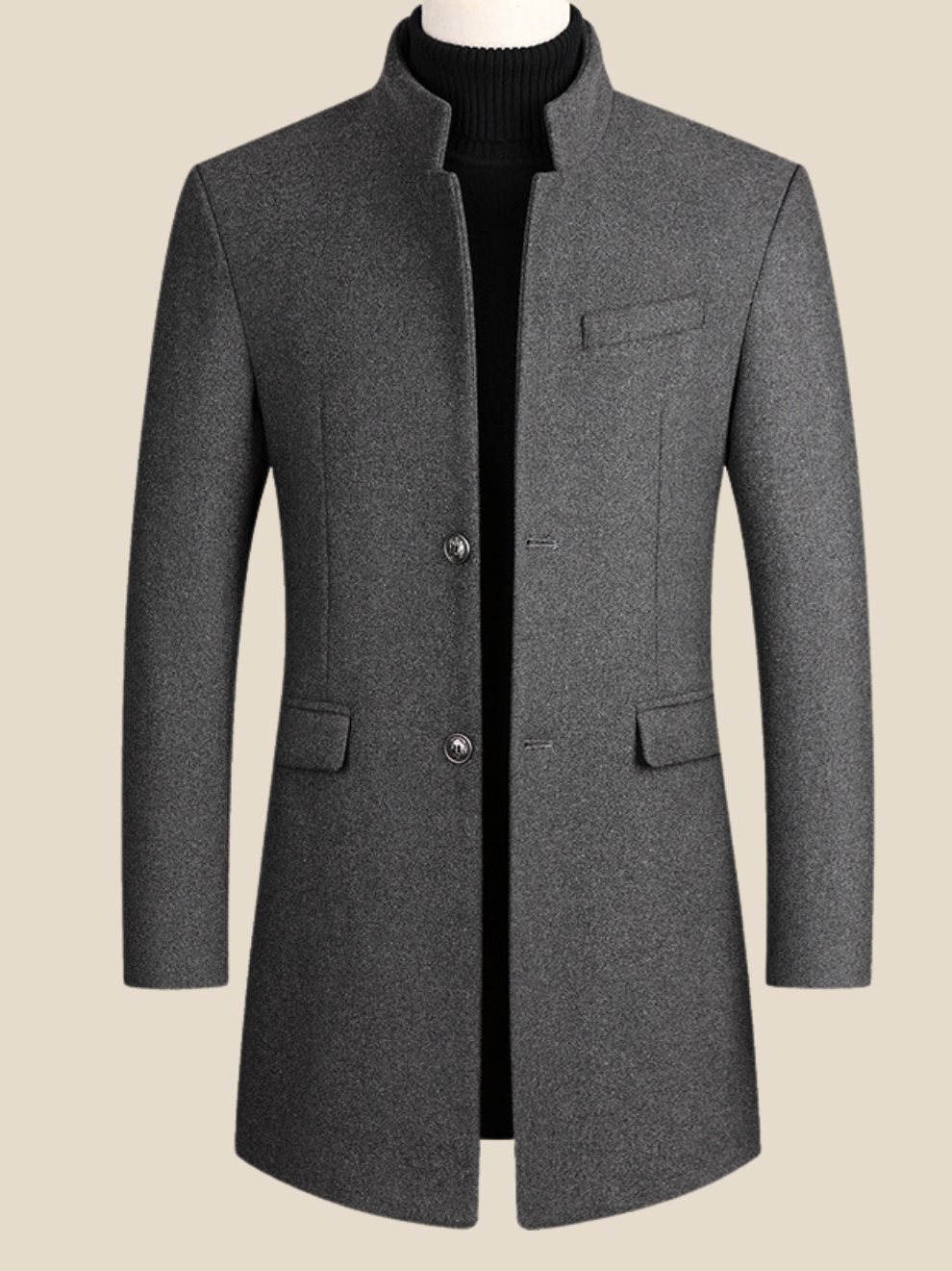 Frederik | Lang frakke