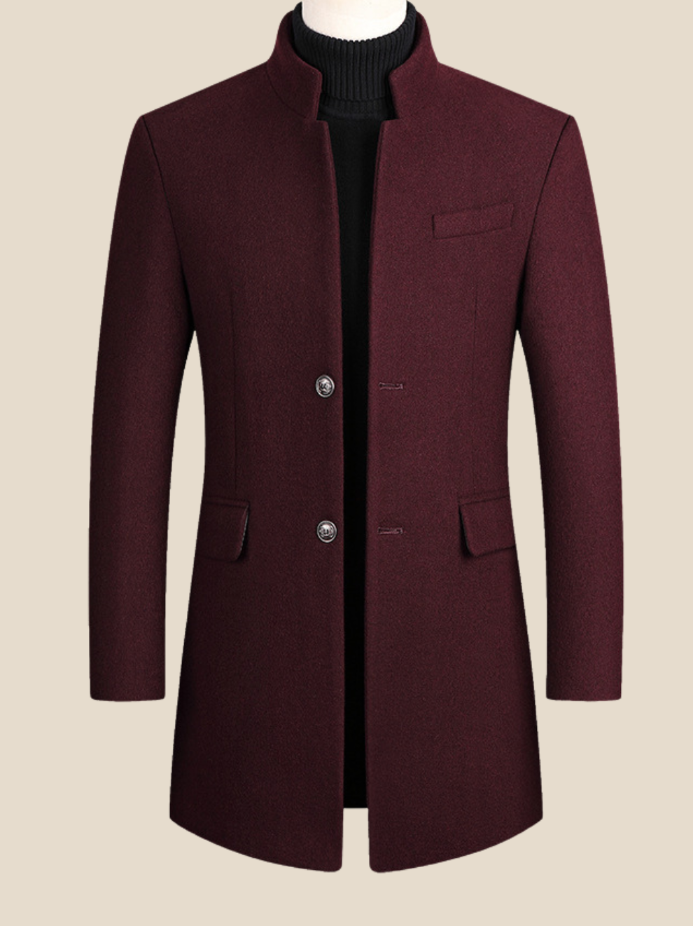 Frederik | Lang frakke