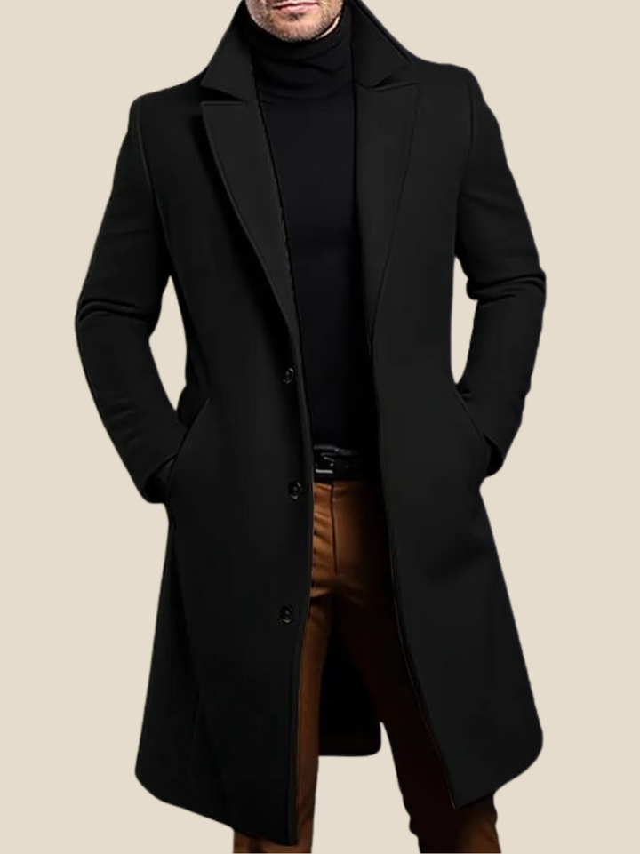 Frederik | Lang frakke