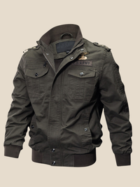 Mikkel | Vinterjakke med for - Armygrøn