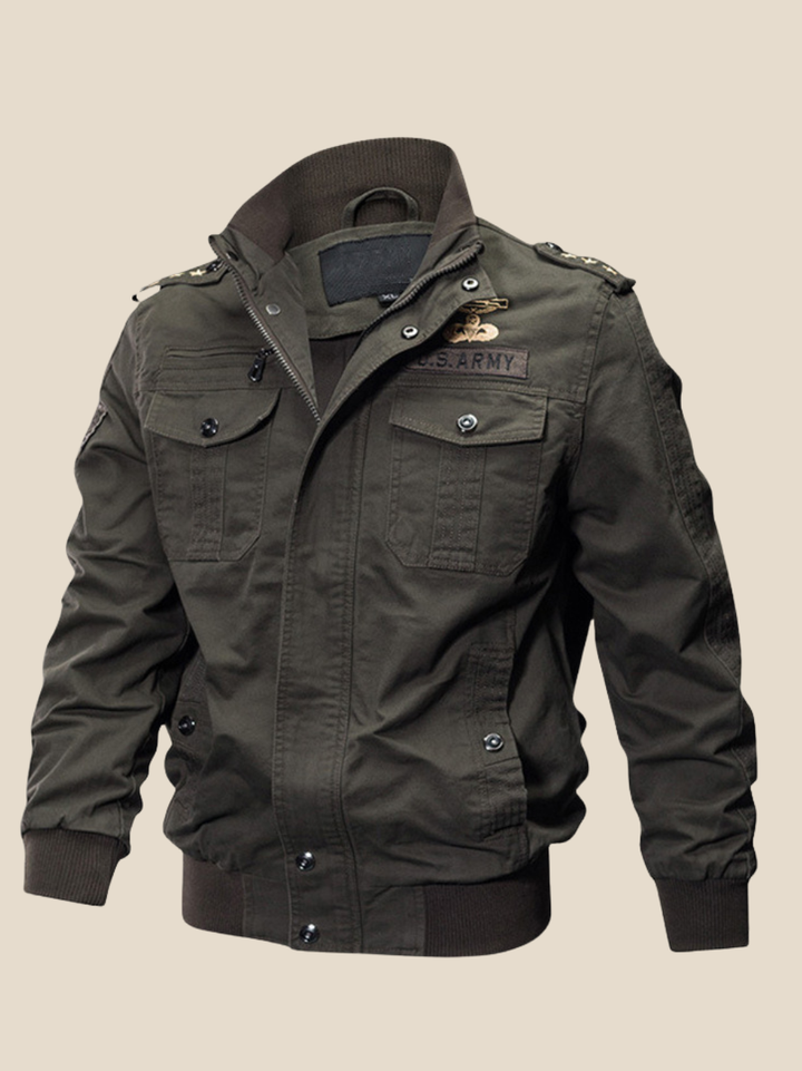 Mikkel | Vinterjakke med for