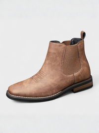 Henrik™ | Klassiske læderstøvler til mænd - Brun