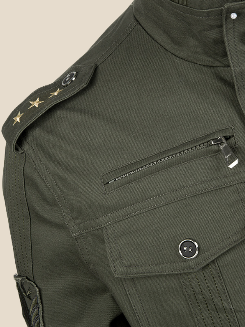 Mikkel | Vinterjakke med for