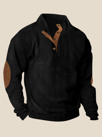 Theo | Langærmet trøje - Sort