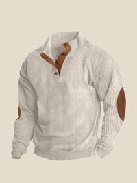 Theo | Langærmet trøje - Abrikos