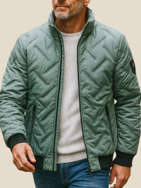 Bjorn™ | Klassisk Vinterjakke - Grøn