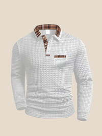 Aksel | Striktrøje - Hvid