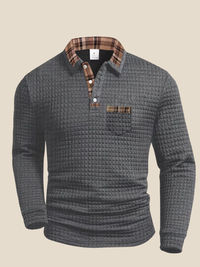 Aksel | Striktrøje - Grå