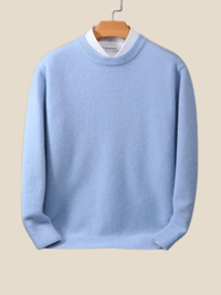 Noah | Basis sweater - Lyseblå