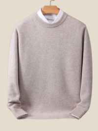 Noah | Basis sweater - Sand