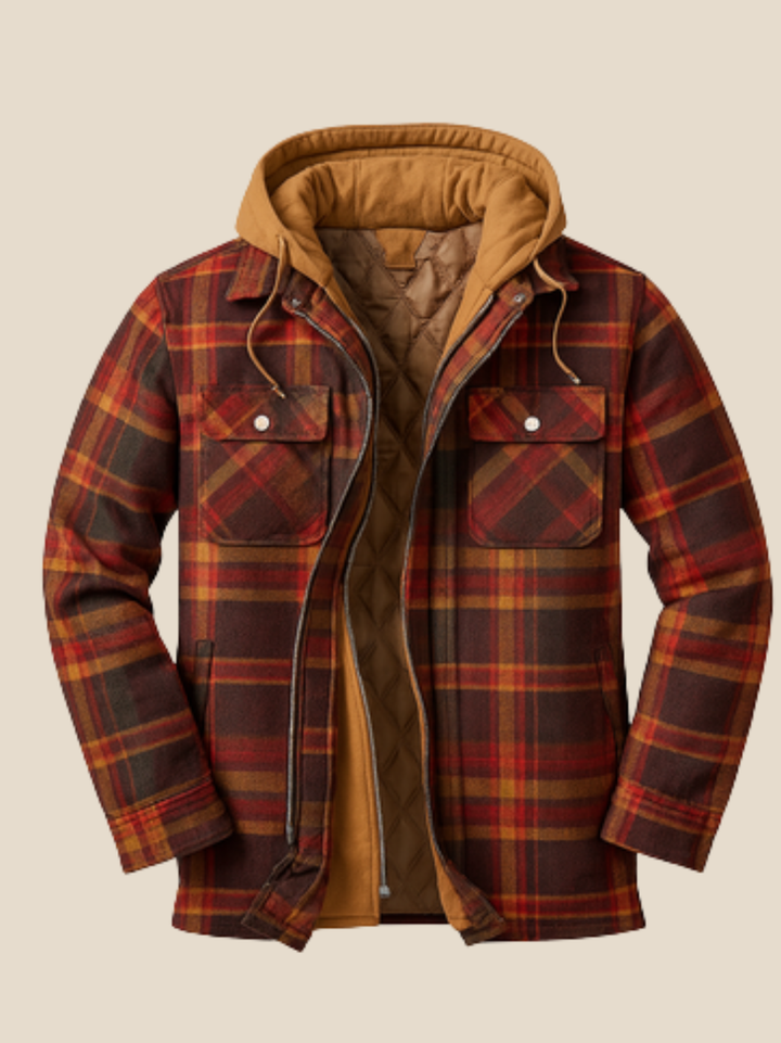 Rasmus | Foret ternet jakke