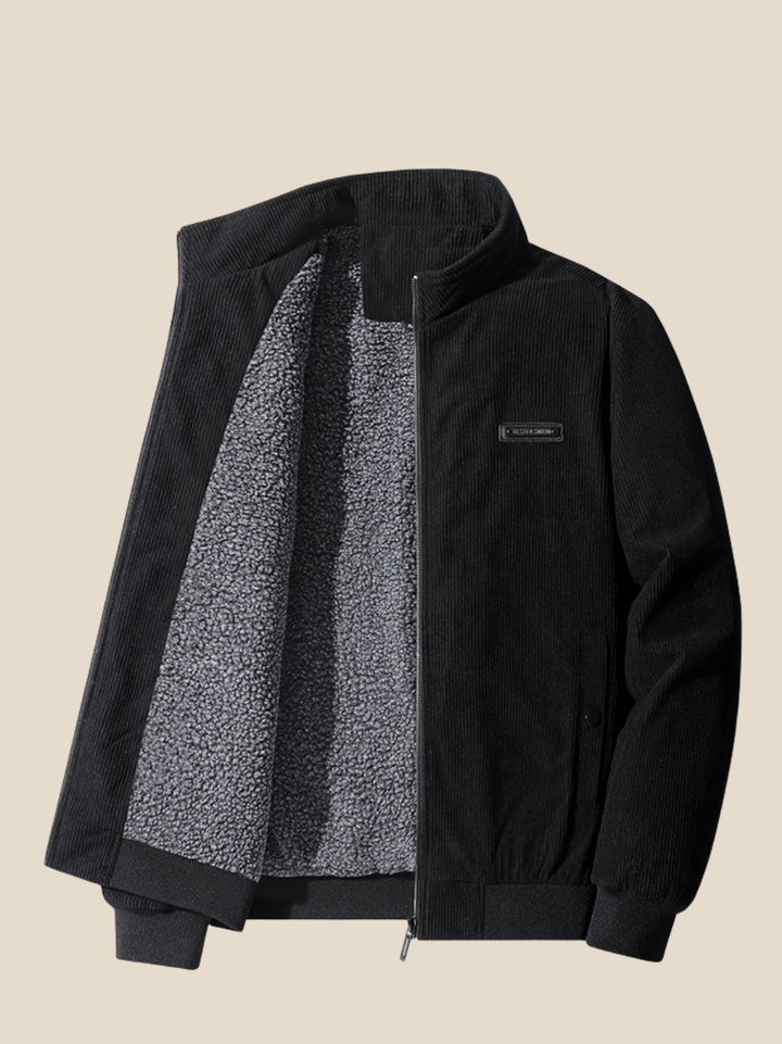 Noah | Jakke med kontrastfor