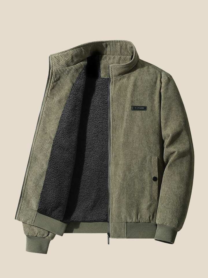 Noah | Jakke med kontrastfor