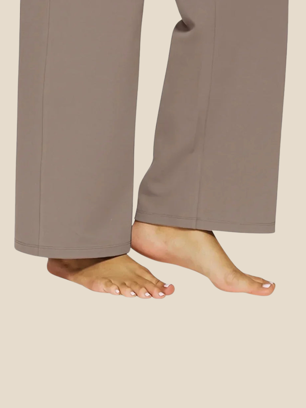 Tyra | Vide bukser med stretch