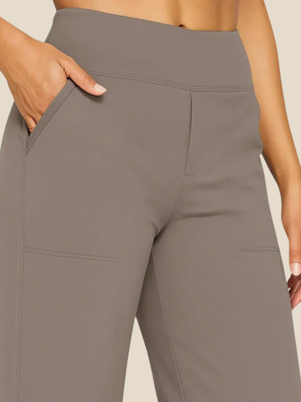 Tyra | Vide bukser med stretch