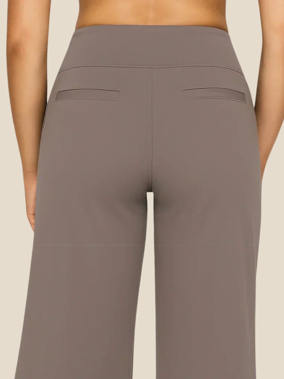 Tyra | Vide bukser med stretch