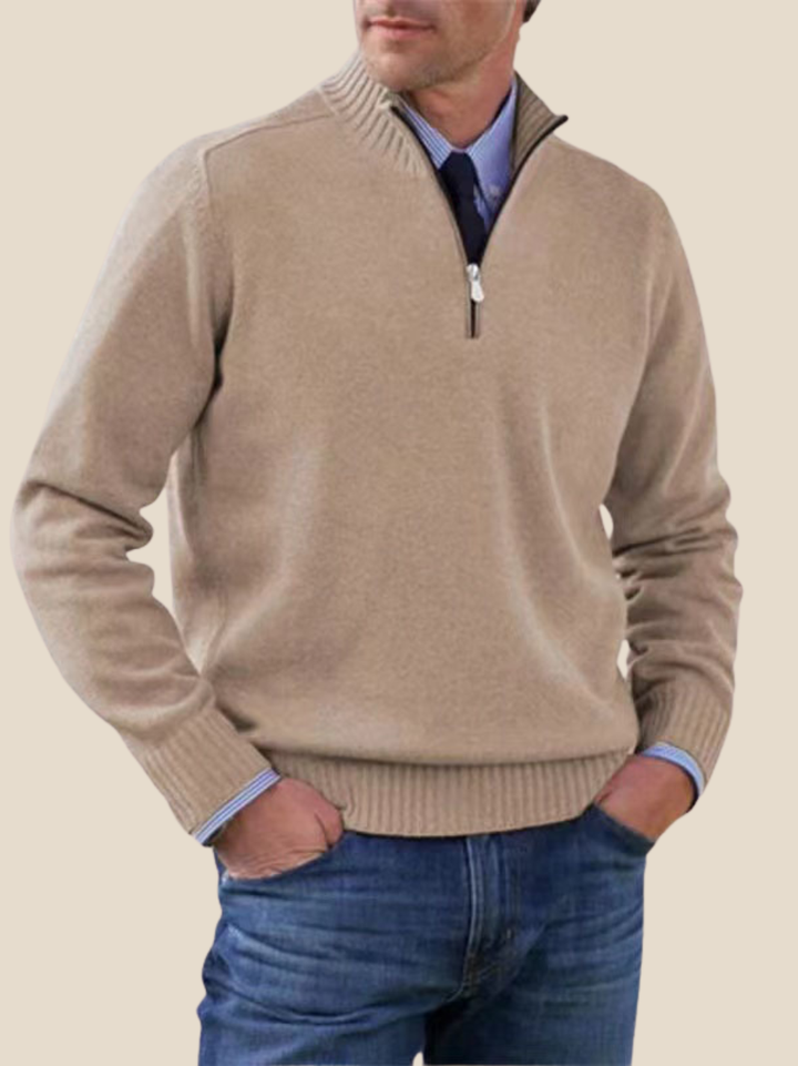 Nikolaj | Zip-hoodie