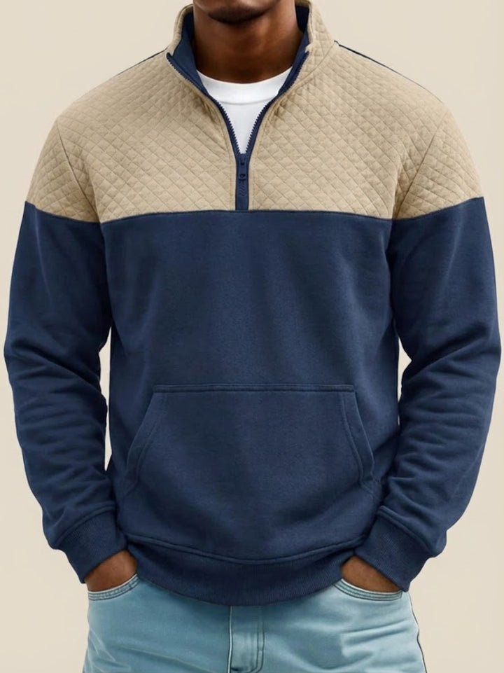 Martin | Houston Tofarvet Bomuldstrøje