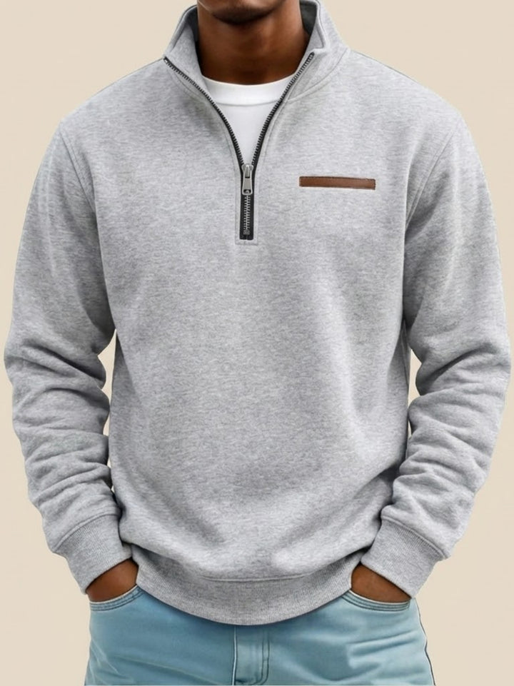 Edvin™ | Varm Fleece Sweater