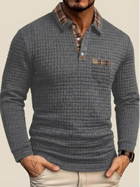 Aksel | Striktrøje - Grå