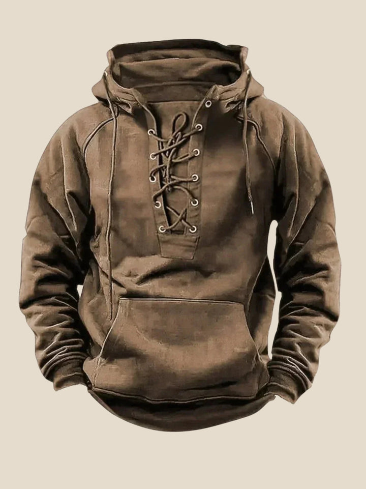 Mads | Snøre-Hoodie