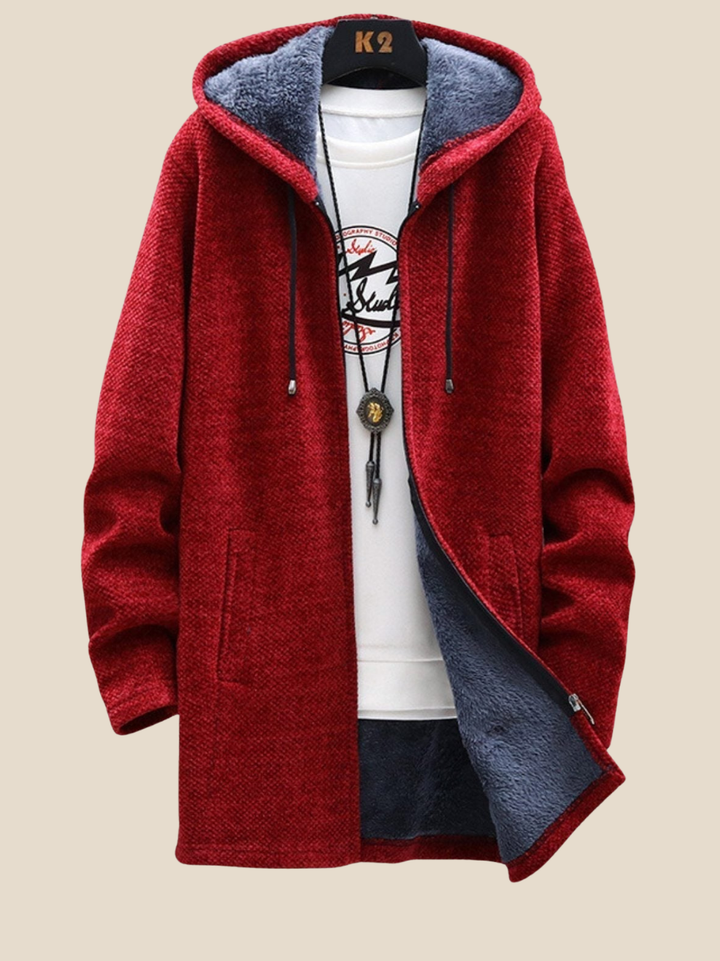 Elias | Lang cardigan