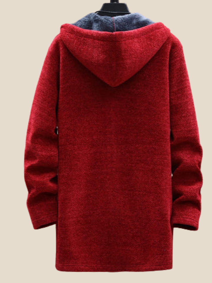 Elias | Lang cardigan