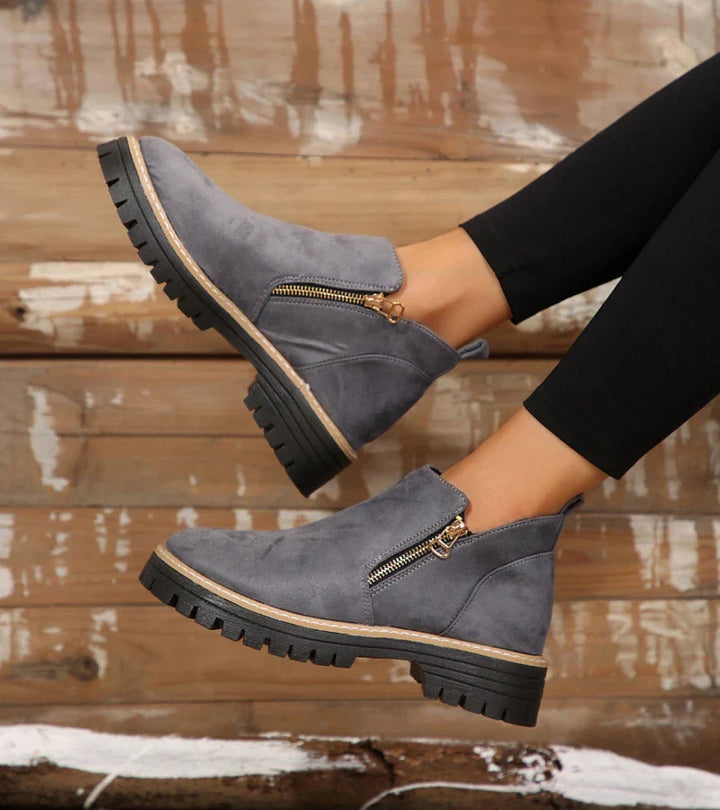 Angela | Ortopædiske dameankelstøvler