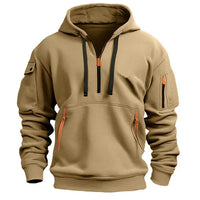Laluna® | Stijlvolle Hoodie 1+1 Gratis - Khaki