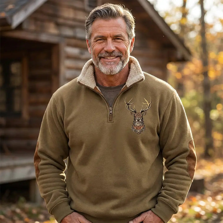 Laluna® | Noordse herten sweater