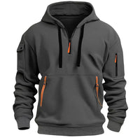 Laluna® | Stijlvolle Hoodie 1+1 Gratis - Donkergrijs