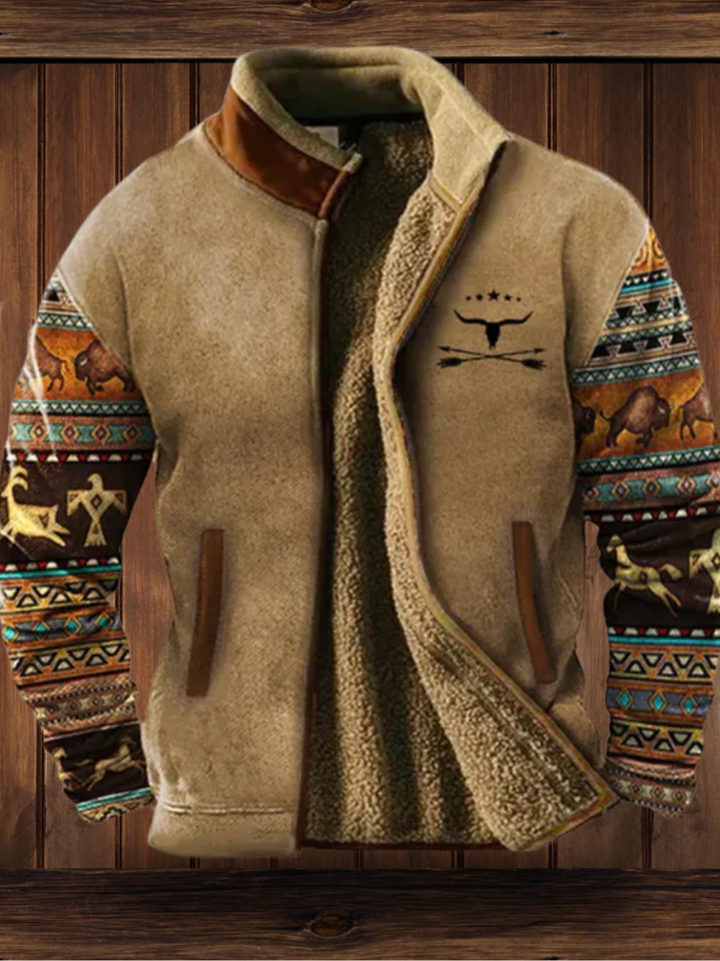 Bjarke | Jakke med etnoærmer