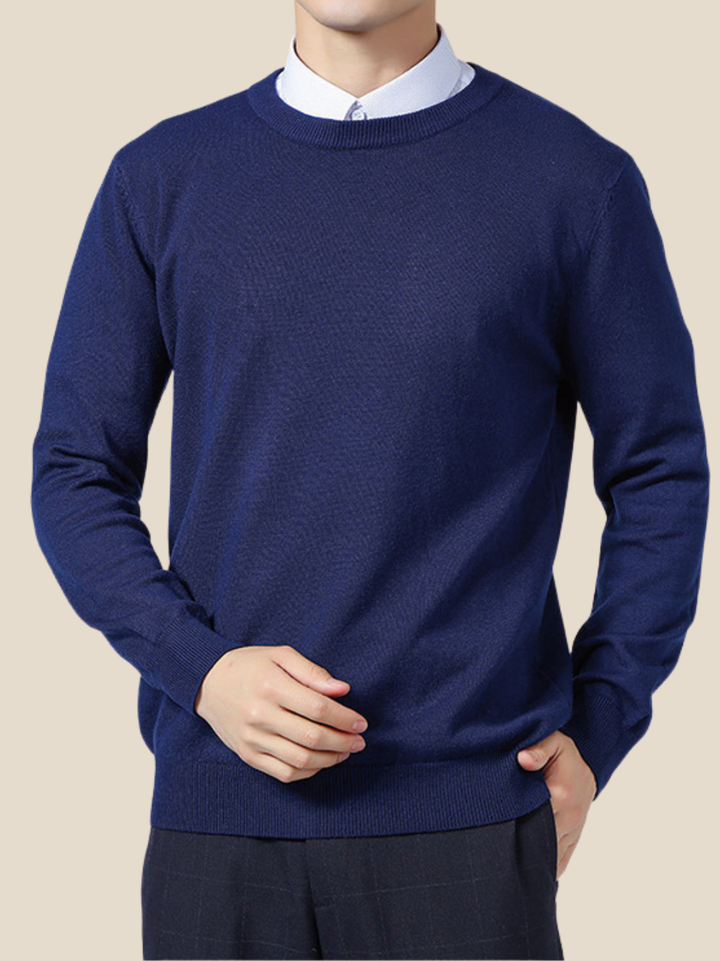 Emil | Finstrikket sweater