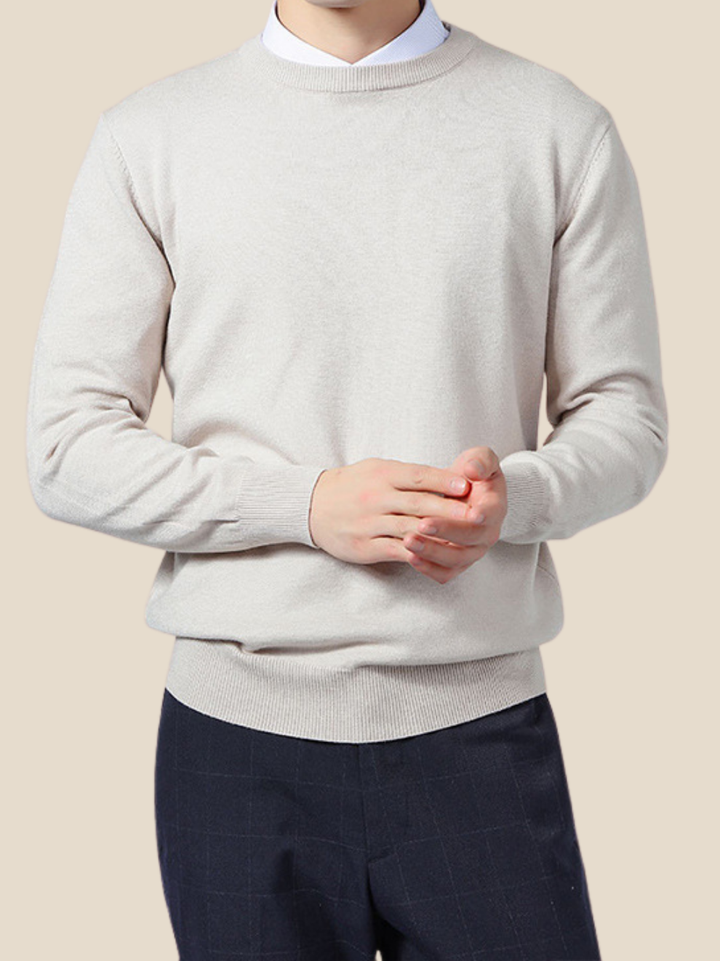 Emil | Finstrikket sweater