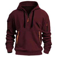 Laluna® | Stijlvolle Hoodie 1+1 Gratis - Rood