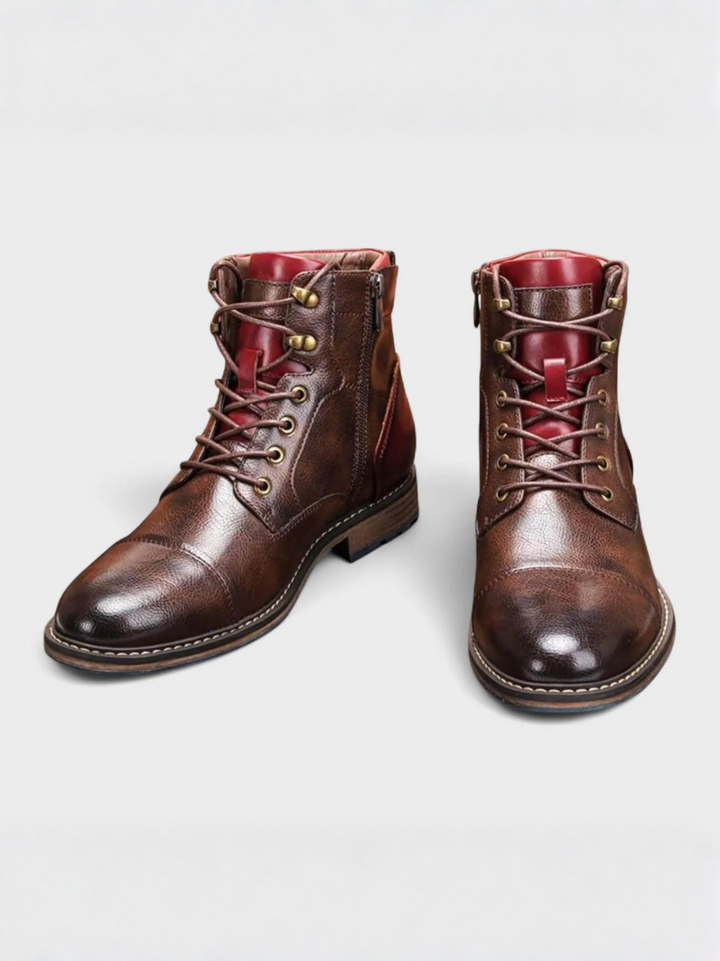 Eldrich™ | Oxford Læderstøvler