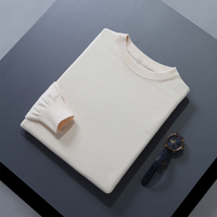 Emil | Finstrikket sweater - Beige