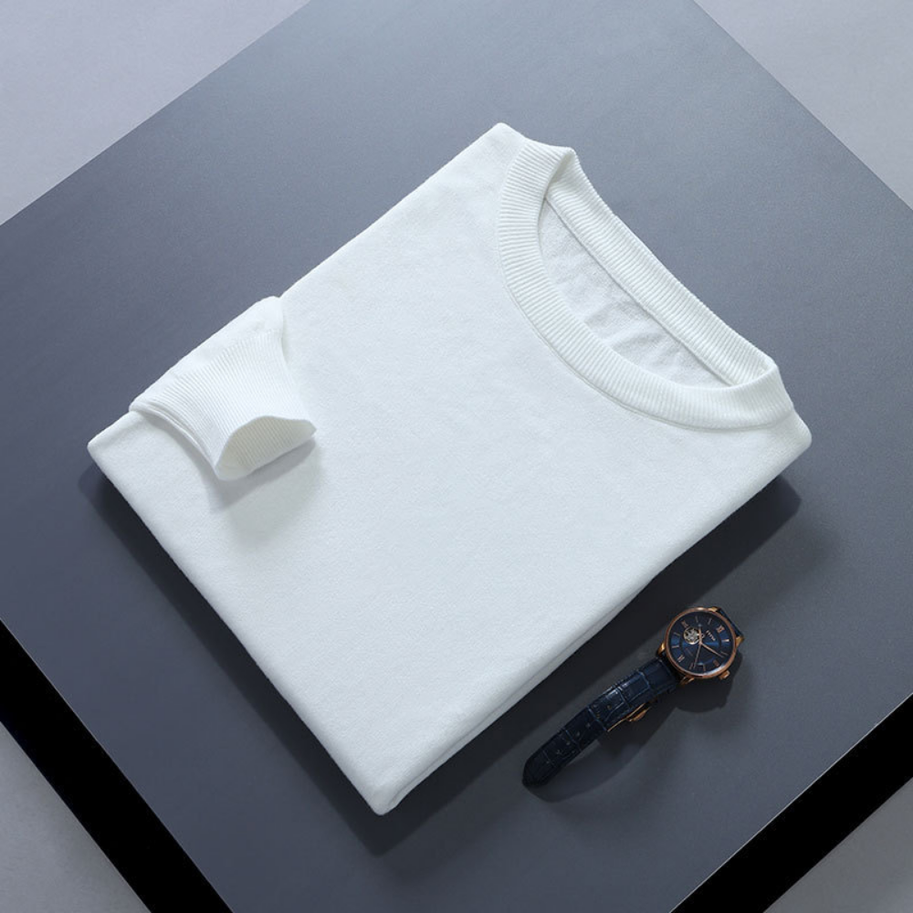 Emil | Finstrikket sweater