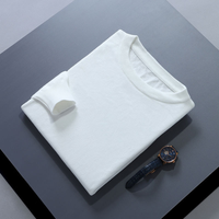 Emil | Finstrikket sweater - Hvid