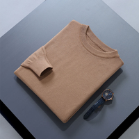 Emil | Finstrikket sweater - Karamel