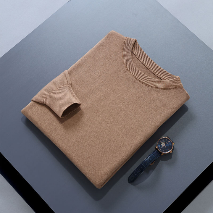 Emil | Finstrikket sweater