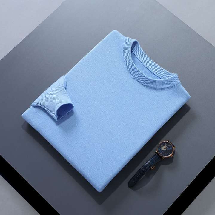 Emil | Finstrikket sweater