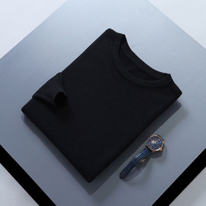 Emil | Finstrikket sweater