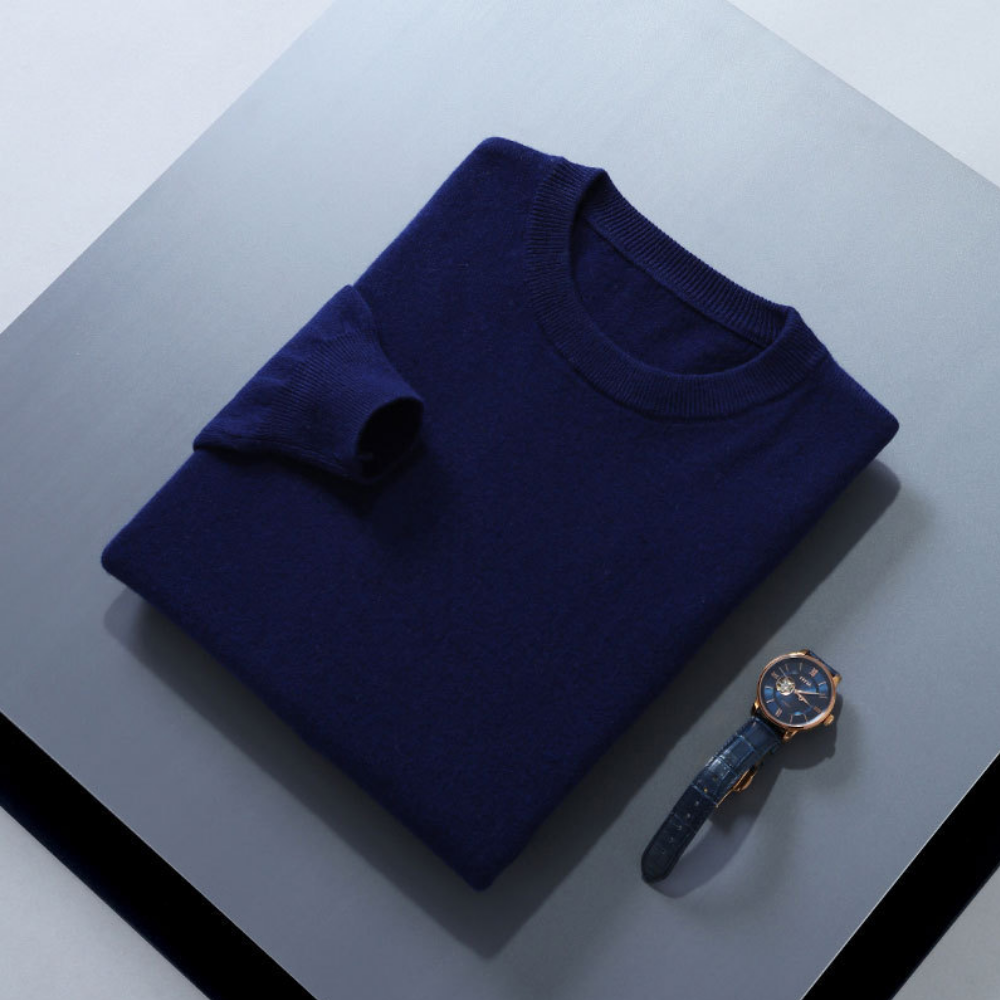 Emil | Finstrikket sweater