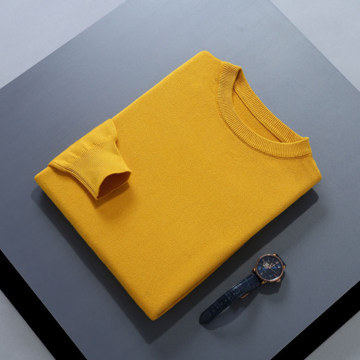 Emil | Finstrikket sweater