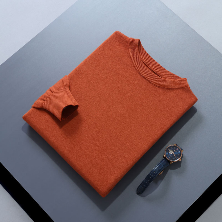 Emil | Finstrikket sweater