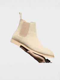 Hald™ | Chelsea-støvle - Beige